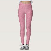 Pink Medallion Leggings (Vorderseite)