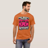 PINK MEEPLE SQUAD T-Shirt (Vorne ganz)