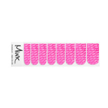 Pink-Meerjungfrau-Fisch-Skalaminx-Nagel-Kunst