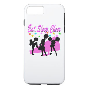 PINK MEGAPHONE CHEERLEADING DESIGN Case-Mate iPhone HÜLLE