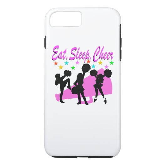 PINK MEGAPHONE CHEERLEADING DESIGN Case-Mate iPhone HÜLLE (Rückseite)