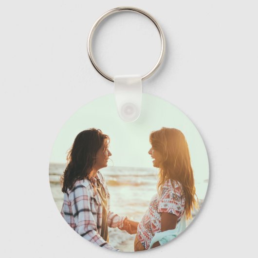 Pink mein Vermisstes Stück Puzzle Niedlich Valenti Schlüsselanhänger (Rückseite)