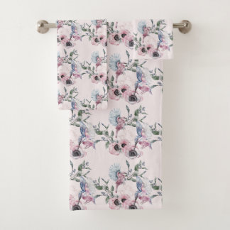 Pink Melody Badhandtuch Set