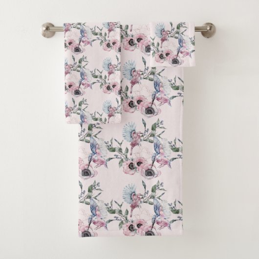 Pink Melody Badhandtuch Set (Insitu)