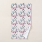 Pink Melody Badhandtuch Set (Handtuch)