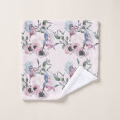 Pink Melody Badhandtuch Set (Waschlappen)