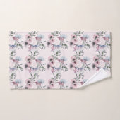 Pink Melody Badhandtuch Set (Handtuch)