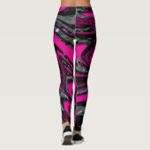 Pink Melter Leggings (Rückseite)