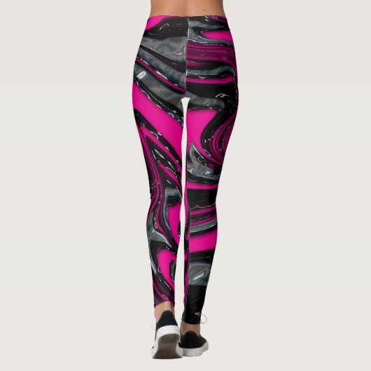 Pink Melter Leggings (Rückseite)