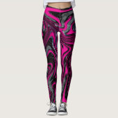 Pink Melter Leggings (Vorderseite)