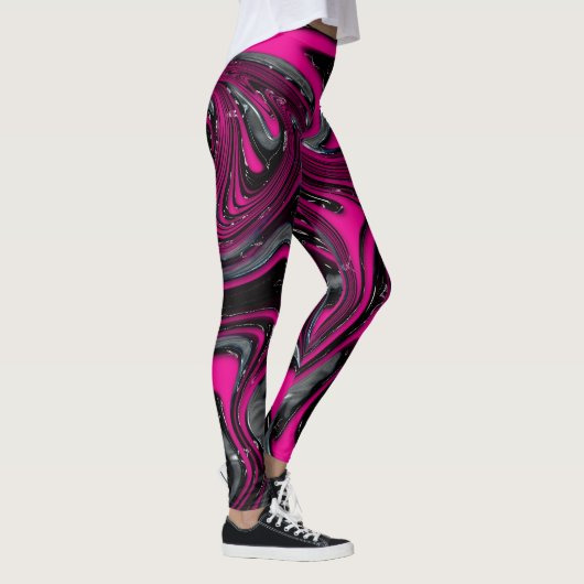 Pink Melter Leggings (Rechts)