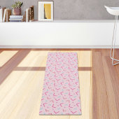 Pink Memphis Pattern Yoga Mat Yogamatte