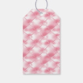 Pink Meow Kitty Cat Geschenkanhänger (Rückseite)