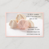 Pink Merengue Bäckerei Bäckerei Konditorei Koch Visitenkarte (Vorderseite)