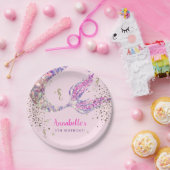 Pink Mermaid Birthday Paper Teller (Party)