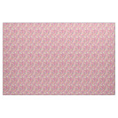 Pink Mermaid Pattern Stoff (Yard (91,4 cm))