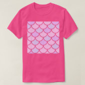 Pink Mermaid Scales T-Shirt (Design vorne)