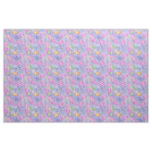 Pink Mermaids Stoff (Fat Quarter (45,7 x 55,9 cm))