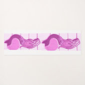 Pink Mermaids Thunder_Cove Yogamatte (Rückseite (Horizontal))