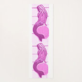 Pink Mermaids Thunder_Cove Yogamatte (Rückseite)