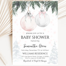 Pink Merry Little Baby Dusche