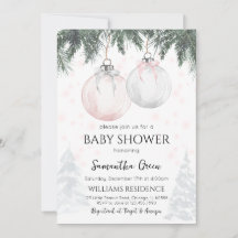 Pink Merry Little Baby Dusche