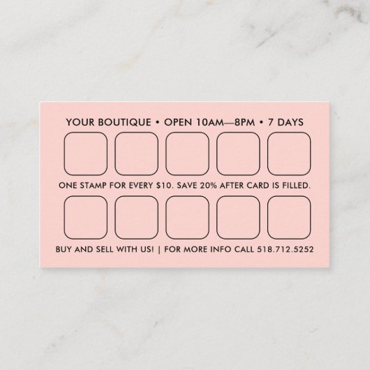 Pink Metallic QR Code Prämie Visitenkarte (Rückseite)