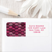 Pink Metallic Scales Textur (Insitu)