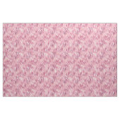 Pink Metallic Zebra Print Stoff (Yard (91,4 cm))