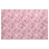 Pink Metallic Zebra Print Stoff (Fat Quarter (45,7 x 55,9 cm))