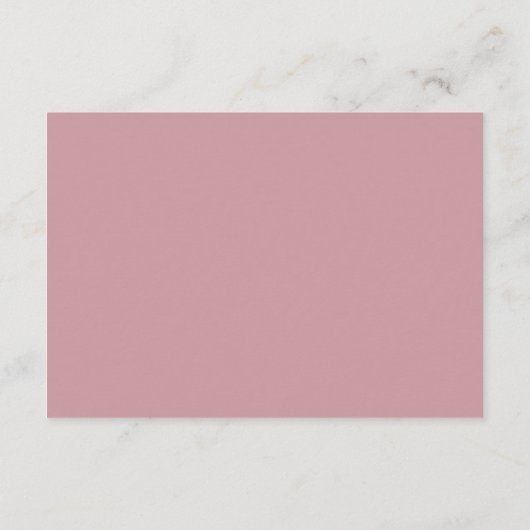 Pink Mexican Cielito Lindo Diapper Raffle Begleitkarte (Rückseite)