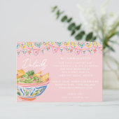 Pink Mexico Destination  Begleitkarte (Stehend Vorderseite)