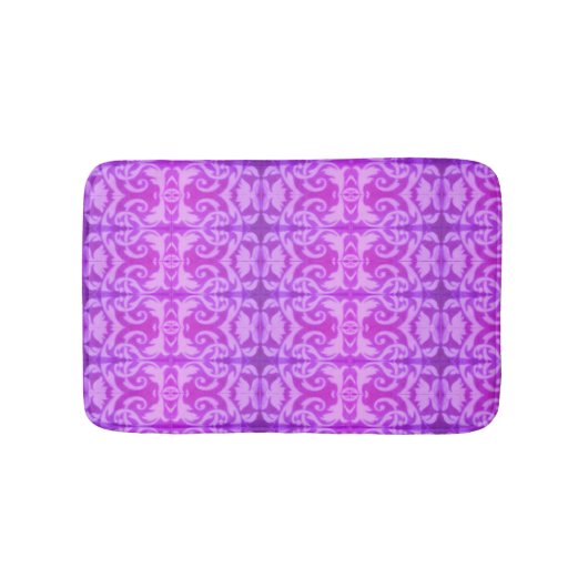 Pink Miami Filter Badematte (Vorderseite)