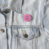 Pink Microtia Button (Beispiel)