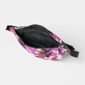 Pink Military Fanny Pack Bauchtasche (Offen)