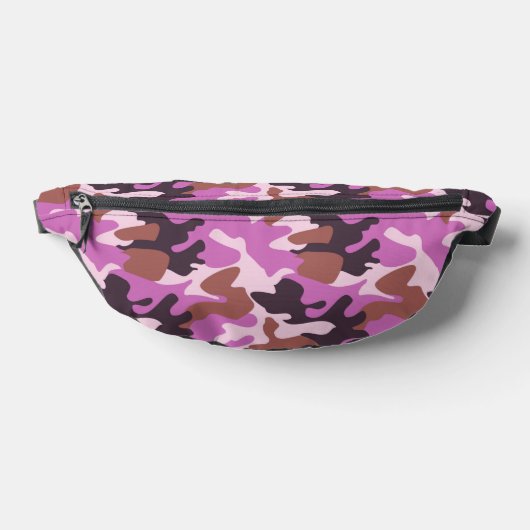 Pink Military Fanny Pack Bauchtasche (Ablage )