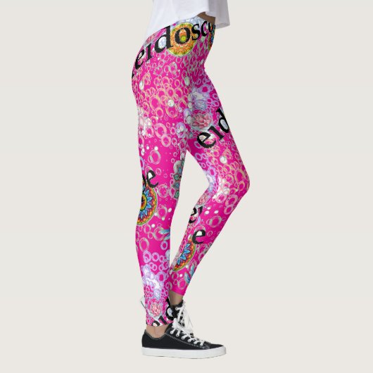 Pink Milkshake Steampunk Leggings (Rechts)