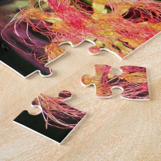 Pink Mimosa Blume Bloom Puzzle (Seite)