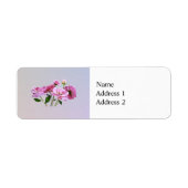 Pink Miniatur-Rose (Vorne)