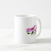 Pink Miniatur-Rose Kaffeetasse (VorderseiteRechts)