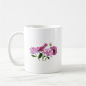 Pink Miniatur-Rose Kaffeetasse (Links)