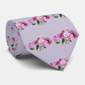Pink Miniatur-Rose Krawatte (Gerollt)