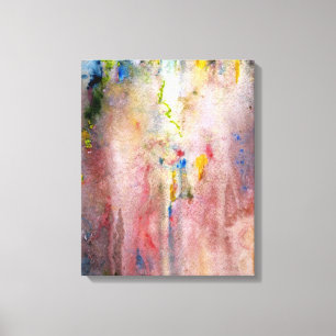 Pink Mist Fine Art Canvas Print Leinwanddruck