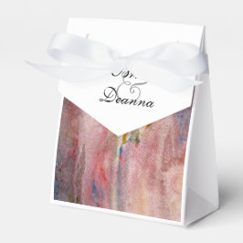 Pink-Mist-Gefallen Geschenkschachtel