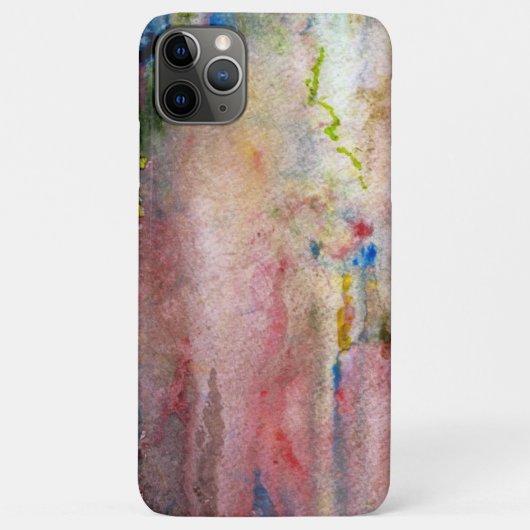 "Pink Mist" iPhone 11 Pro Max Fall Case-Mate iPhone Hülle (Rückseite)