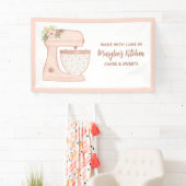 Pink mit Liebe Bäckerei Konditorei Koch Banner (Insitu)