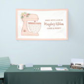 Pink mit Liebe Bäckerei Konditorei Koch Banner (Messeveranstaltung)