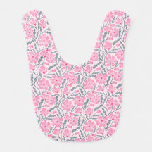 Pink Mitte Jahrhundert Moderne Boho Blume