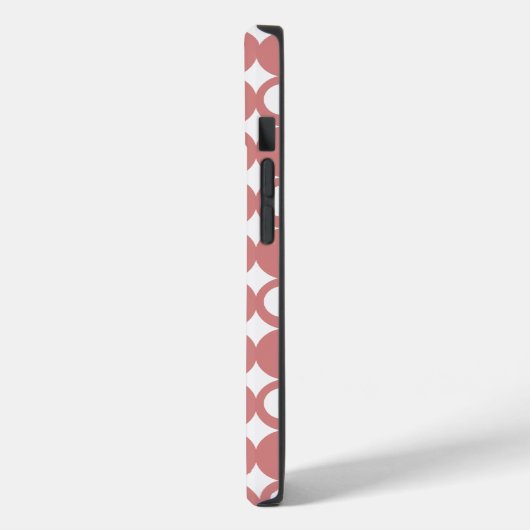 Pink Mod Ball Design @ Emporio Moffa Case-Mate iPhone Hülle (Rückseite / Links)