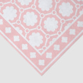 Pink Modern Bone Inlay Decoupage Paper Seidenpapier (Detail)